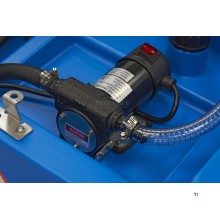 HBM 12 Volt 400 liters plastdieseltank