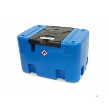 HBM 12 Volt 400 liters plastdieseltank