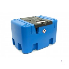 HBM 12 Volt 400 liters plastdieseltank