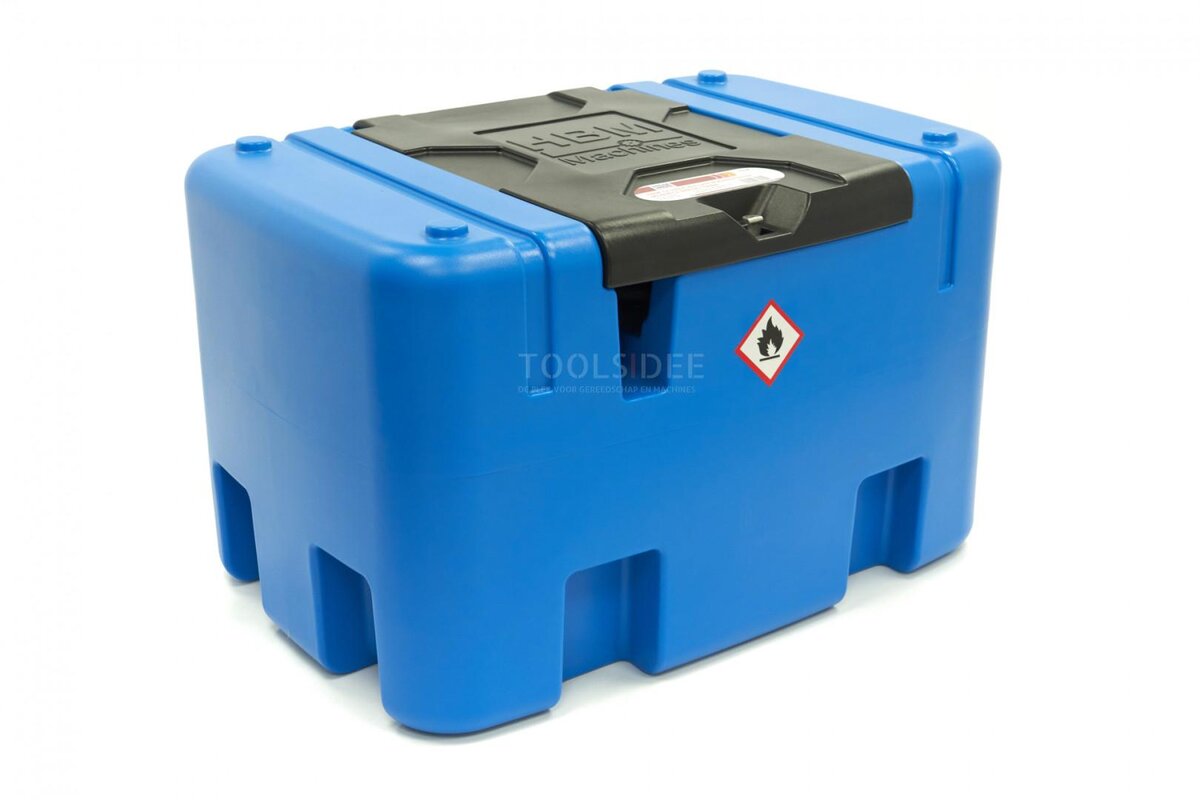 HBM 12 Volt 400 liters plastdieseltank