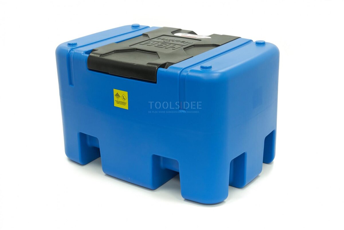HBM 12 Volt 400 liters plastdieseltank