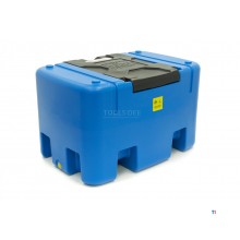 HBM 12 Volt 400 liters plastdieseltank