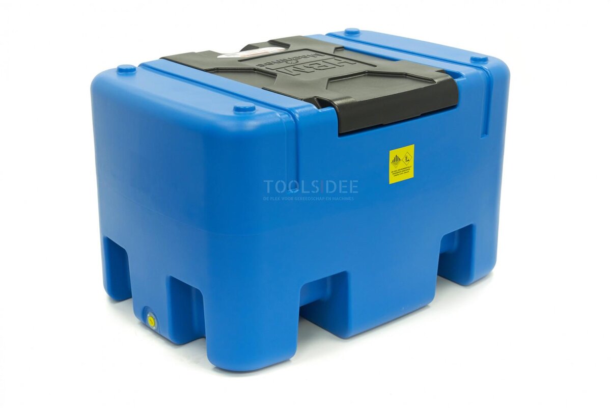 HBM 12 Volt 400 liters plastdieseltank