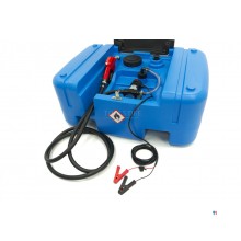 HBM 12 Volt 200 liters plastisk dieseltank