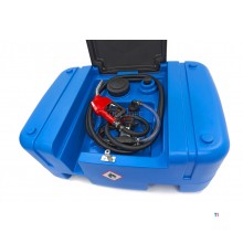 HBM 12 Volt 200 liters plastisk dieseltank