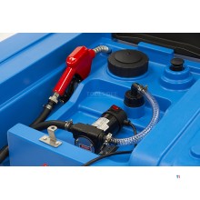 HBM 12 Volt 200 liters plastisk dieseltank