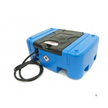 HBM 12 Volt 200 liters plastisk dieseltank