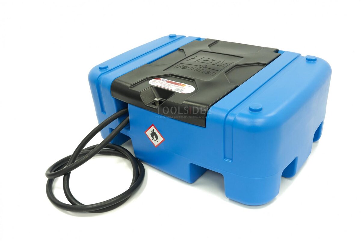 HBM 12 Volt 200 liters plastisk dieseltank