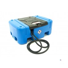 HBM 12 Volt 200 liters plastisk dieseltank
