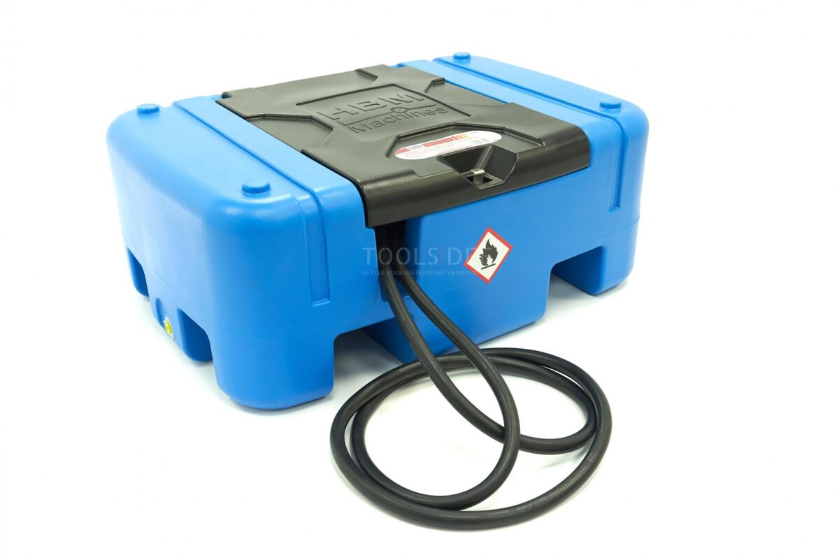 HBM 12 Volt 200 liters plastisk dieseltank