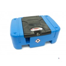 HBM 12 Volt 200 liters plastisk dieseltank