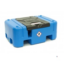 HBM 12 Volt 200 liters plastisk dieseltank