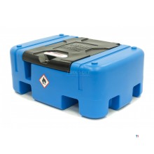 HBM 12 Volt 200 liters plastisk dieseltank