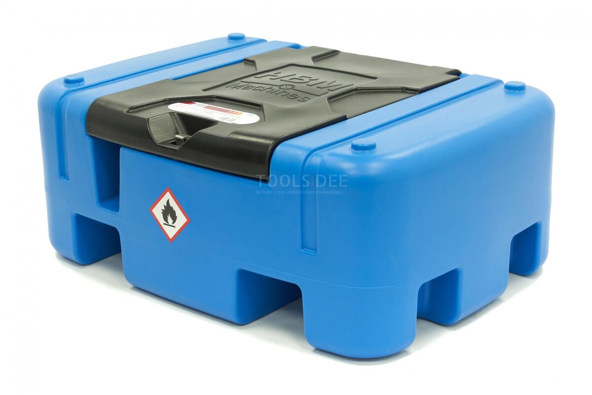 HBM 12 Volt 200 liters plastisk dieseltank
