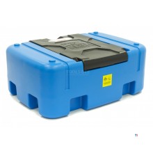 HBM 12 Volt 200 liters plastisk dieseltank