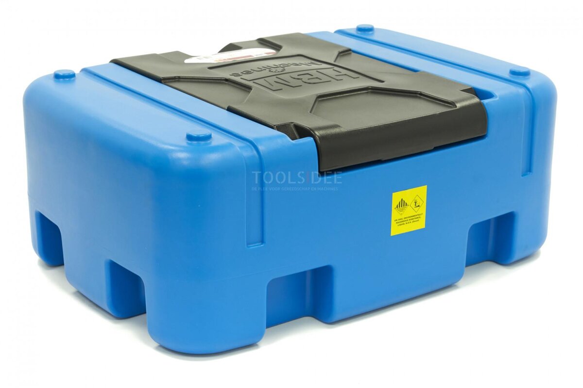 HBM 12 Volt 200 liters plastisk dieseltank