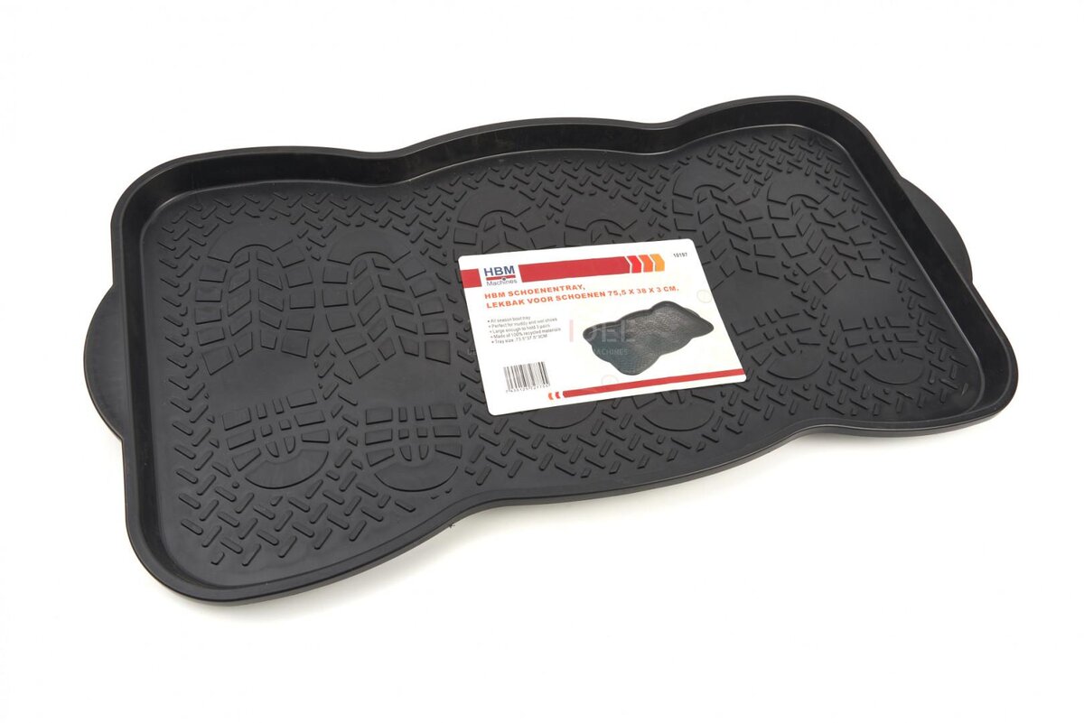 HBM Schuhtablett, Abtropfschale für Schuhe 75,5 x 38 x 3 cm HBM Schuhtablett, Abtropfschale für Schuhe 75,5 x 38 x 3 cm