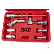 HBM 12 Piece Universal Accessory Set for Grease Gun