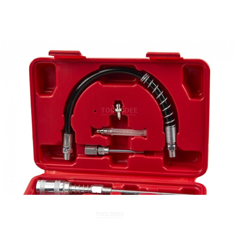 HBM 12 Piece Universal Accessory Set for Grease Gun