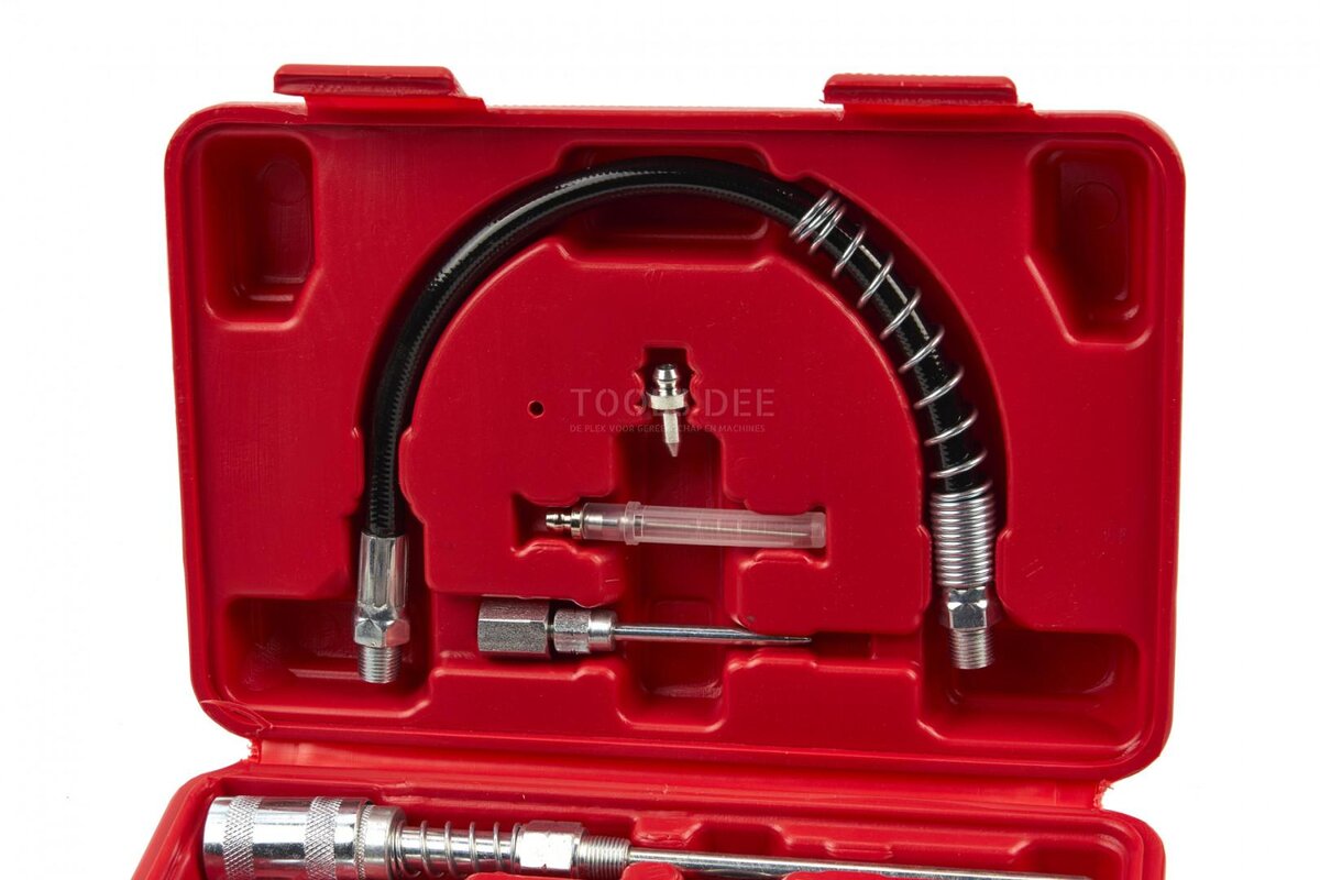 HBM 12 Piece Universal Accessory Set for Grease Gun