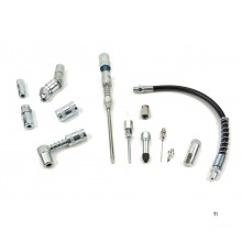 HBM 12 Piece Universal Accessory Set for Grease Gun