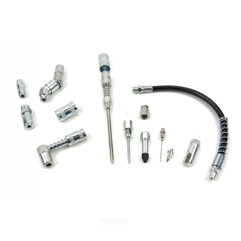 HBM 12 Piece Universal Accessory Set for Grease Gun