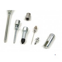 HBM 12 Piece Universal Accessory Set for Grease Gun