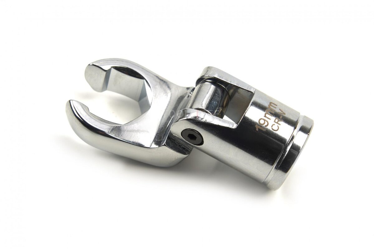 HBM 12-delers vippbar skråfotsnøkkel med 3/8 feste HBM 12-delers vippbar skråfotsnøkkel med 3/8 feste