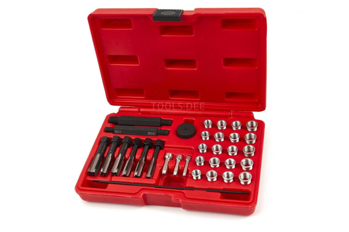 HBM 33 Piece HBM Glow Plug Repair Kit