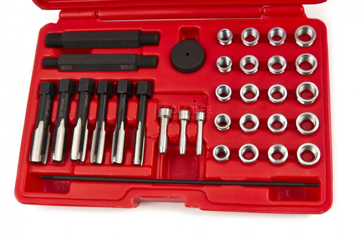 HBM 33 Piece HBM Glow Plug Repair Kit