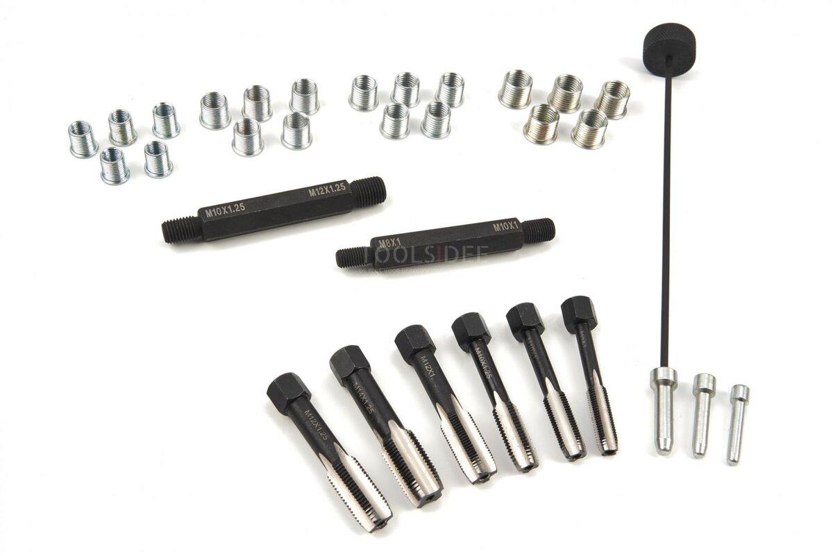HBM 33 Piece HBM Glow Plug Repair Kit