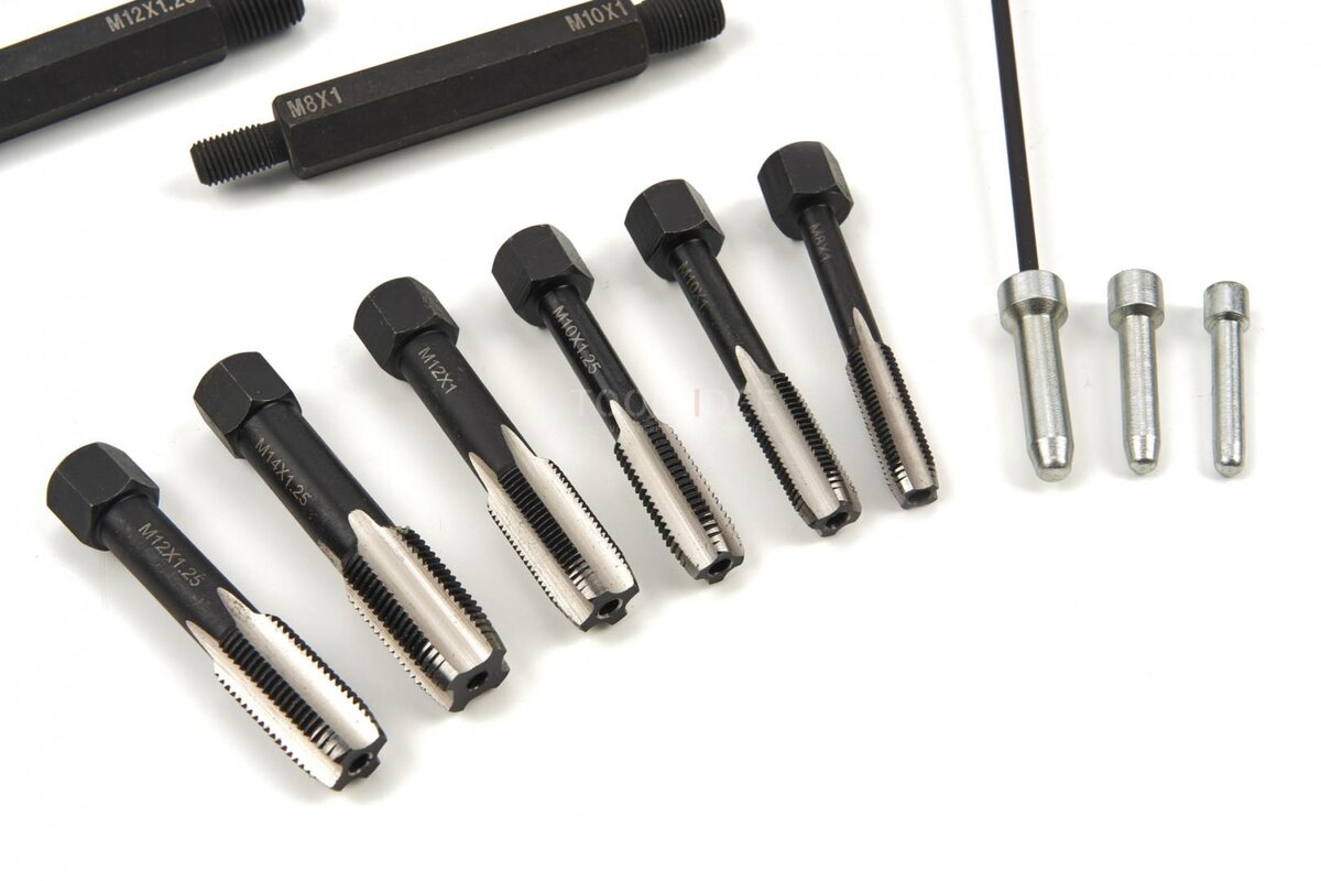 HBM 33 Piece HBM Glow Plug Repair Kit