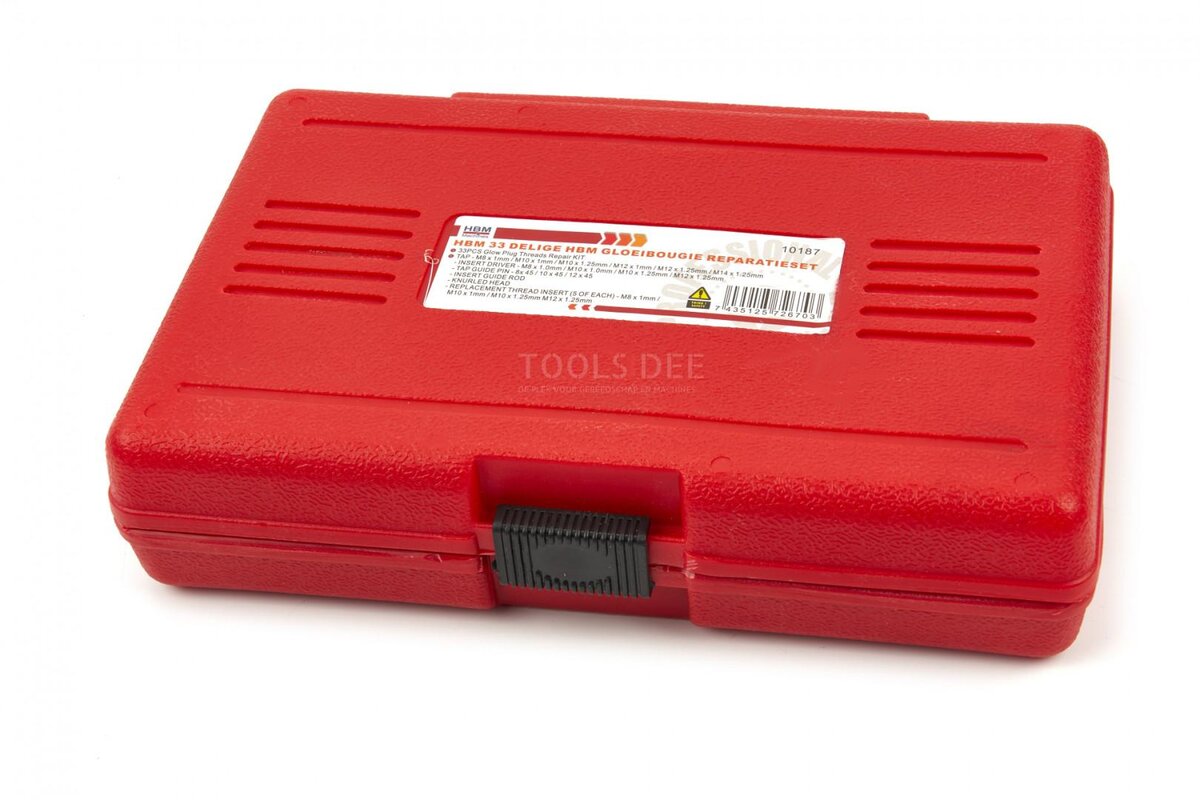 HBM 33 Piece HBM Glow Plug Repair Kit