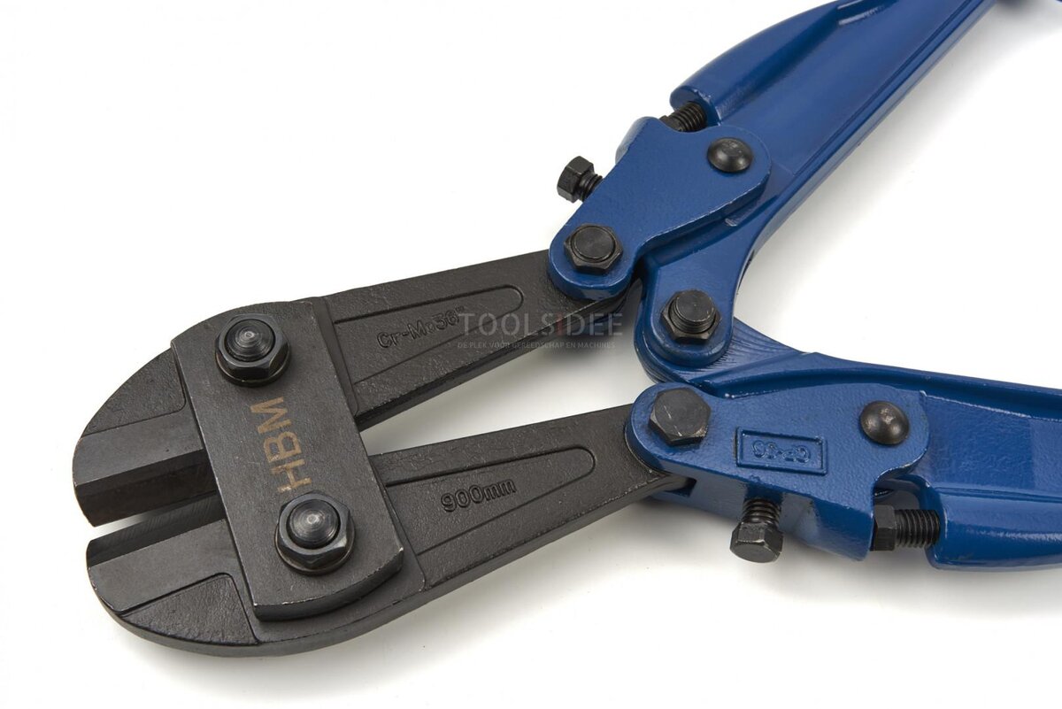 HBM 900mm. Profesjonelle smidde boltsakser, boltsakser HBM 900mm. Profesjonelle smidde boltsakser, boltsakser