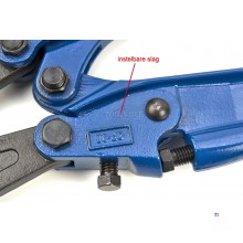 HBM 900mm. Profesjonelle smidde boltsakser, boltsakser HBM 900mm. Profesjonelle smidde boltsakser, boltsakser