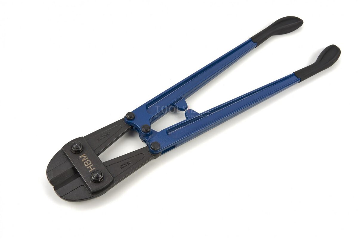 HBM 600 mm. Professionelle smedede boltsakser, boltsakser