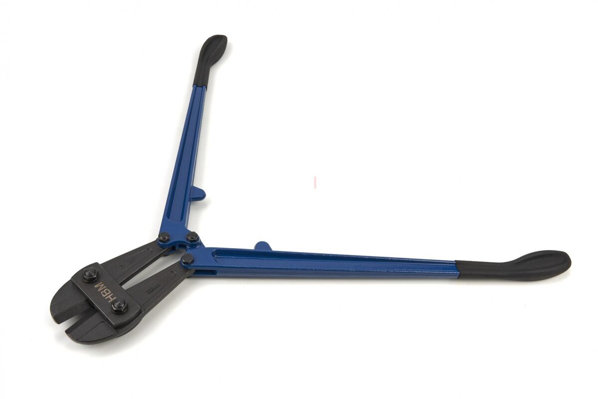 HBM 600 mm. Professionelle smedede boltsakser, boltsakser