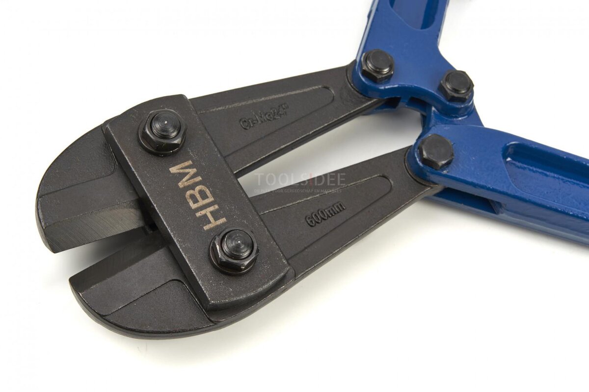 HBM 600 mm. Professionelle smedede boltsakser, boltsakser