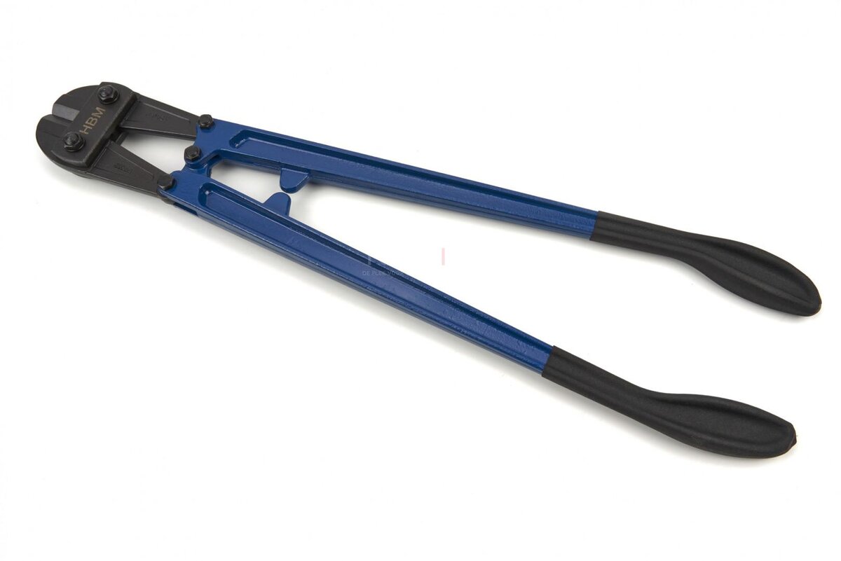 HBM 600 mm. Professionelle smedede boltsakser, boltsakser