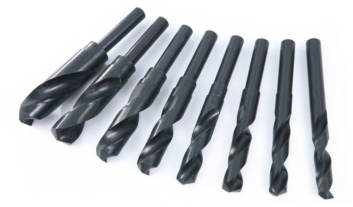 HBM 8 Piece Cylindrisk Drill Bit Set HBM 8 Piece Cylindrisk Drill Bit Set