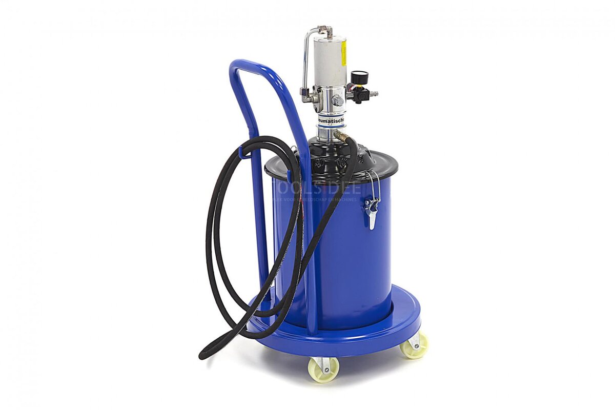 HBM 20 Liter mobile pneumatische Fettpumpe 300–400 Bar Druck HBM 20 Liter mobile pneumatische Fettpumpe 300–400 Bar Druck