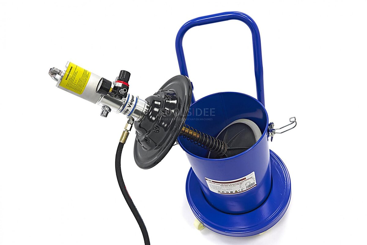 HBM 20 Liter mobile pneumatische Fettpumpe 300–400 Bar Druck HBM 20 Liter mobile pneumatische Fettpumpe 300–400 Bar Druck