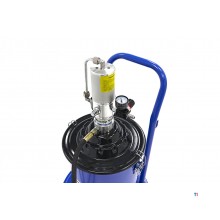 HBM 20 Liter mobile pneumatische Fettpumpe 300–400 Bar Druck HBM 20 Liter mobile pneumatische Fettpumpe 300–400 Bar Druck