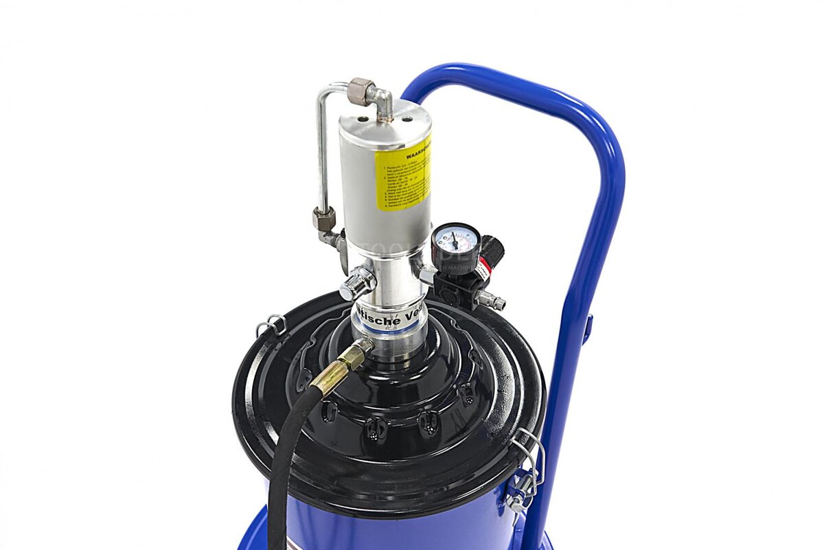 HBM 20 Liter mobile pneumatische Fettpumpe 300–400 Bar Druck HBM 20 Liter mobile pneumatische Fettpumpe 300–400 Bar Druck