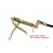 HBM 20 Liter mobile pneumatische Fettpumpe 300–400 Bar Druck HBM 20 Liter mobile pneumatische Fettpumpe 300–400 Bar Druck