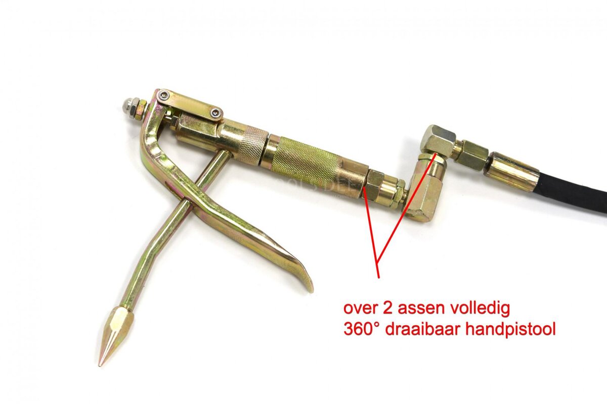 HBM 20 Liter mobile pneumatische Fettpumpe 300–400 Bar Druck HBM 20 Liter mobile pneumatische Fettpumpe 300–400 Bar Druck