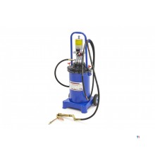 HBM 12 liter mobil pneumatisk fettpumpe 300-400 bar trykk
