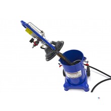 HBM 12 liter mobil pneumatisk fettpumpe 300-400 bar trykk
