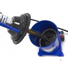 HBM 12 liter mobil pneumatisk fettpumpe 300-400 bar trykk