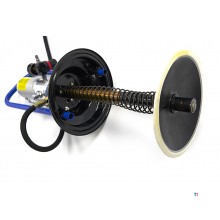 HBM 12 liter mobil pneumatisk fettpumpe 300-400 bar trykk